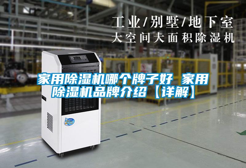 家用除濕機哪個牌子好 家用除濕機品牌介紹【詳解】