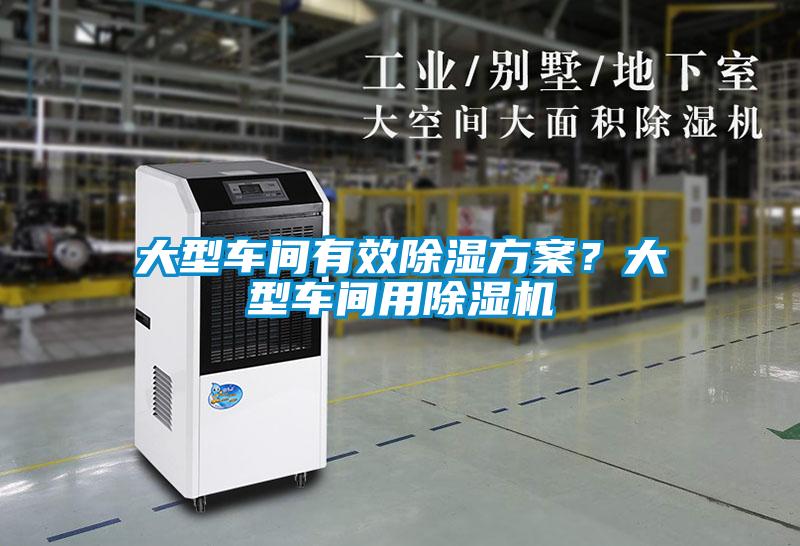 大型車間有效除濕方案？大型車間用除濕機