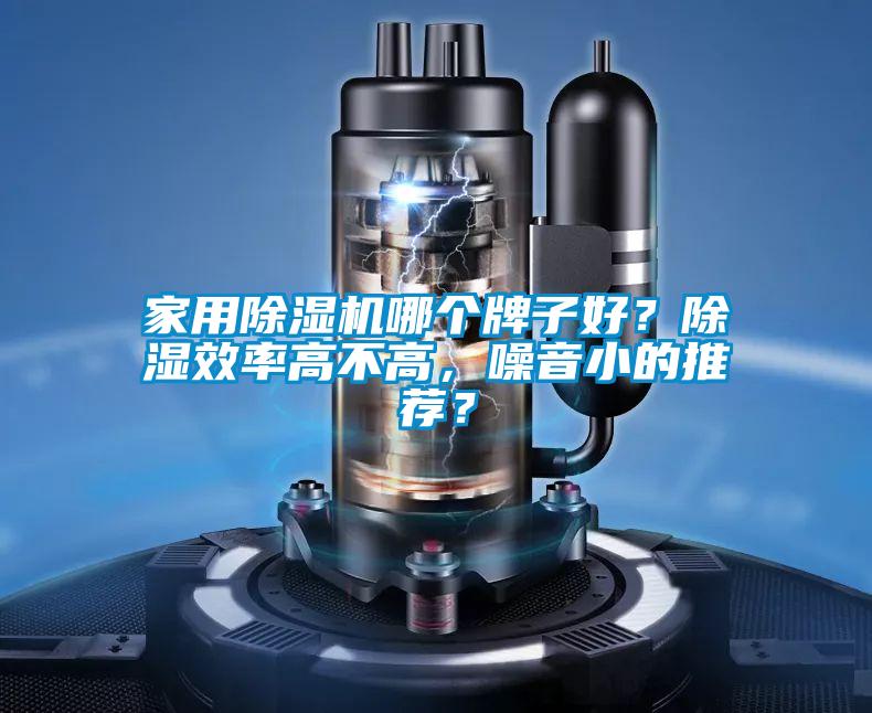 家用除濕機(jī)哪個(gè)牌子好？除濕效率高不高，噪音小的推薦？