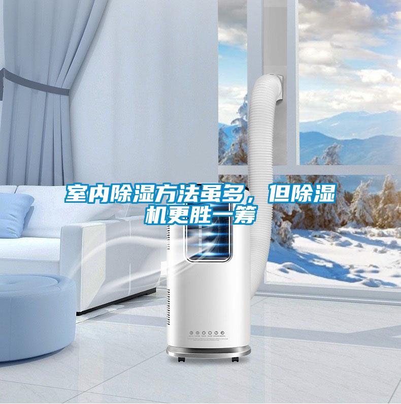室內除濕方法雖多，但除濕機更勝一籌