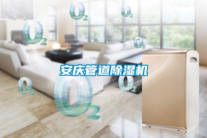 安慶管道除濕機