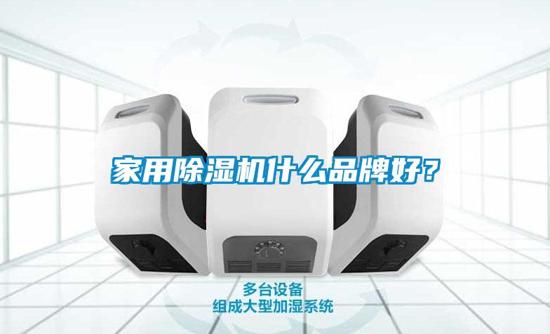 家用除濕機什么品牌好？